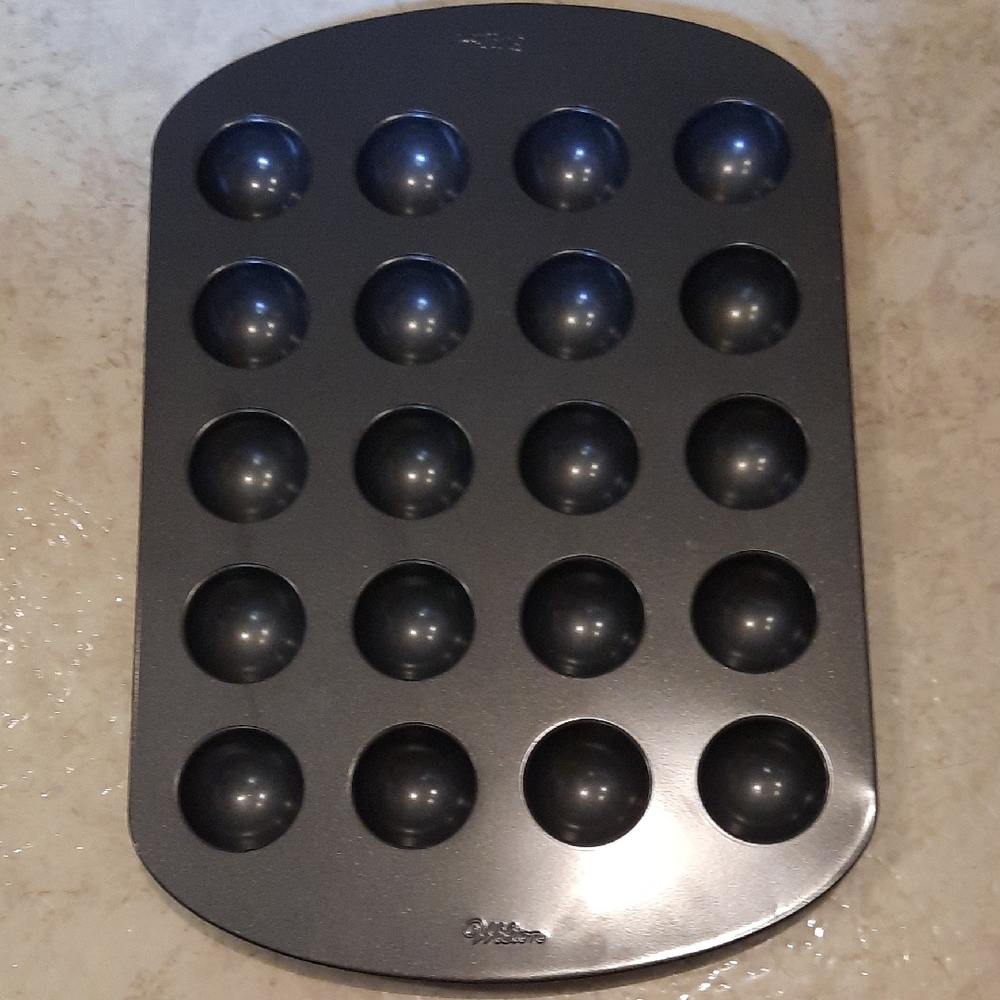 Wilton Cake Pop Baking Tray